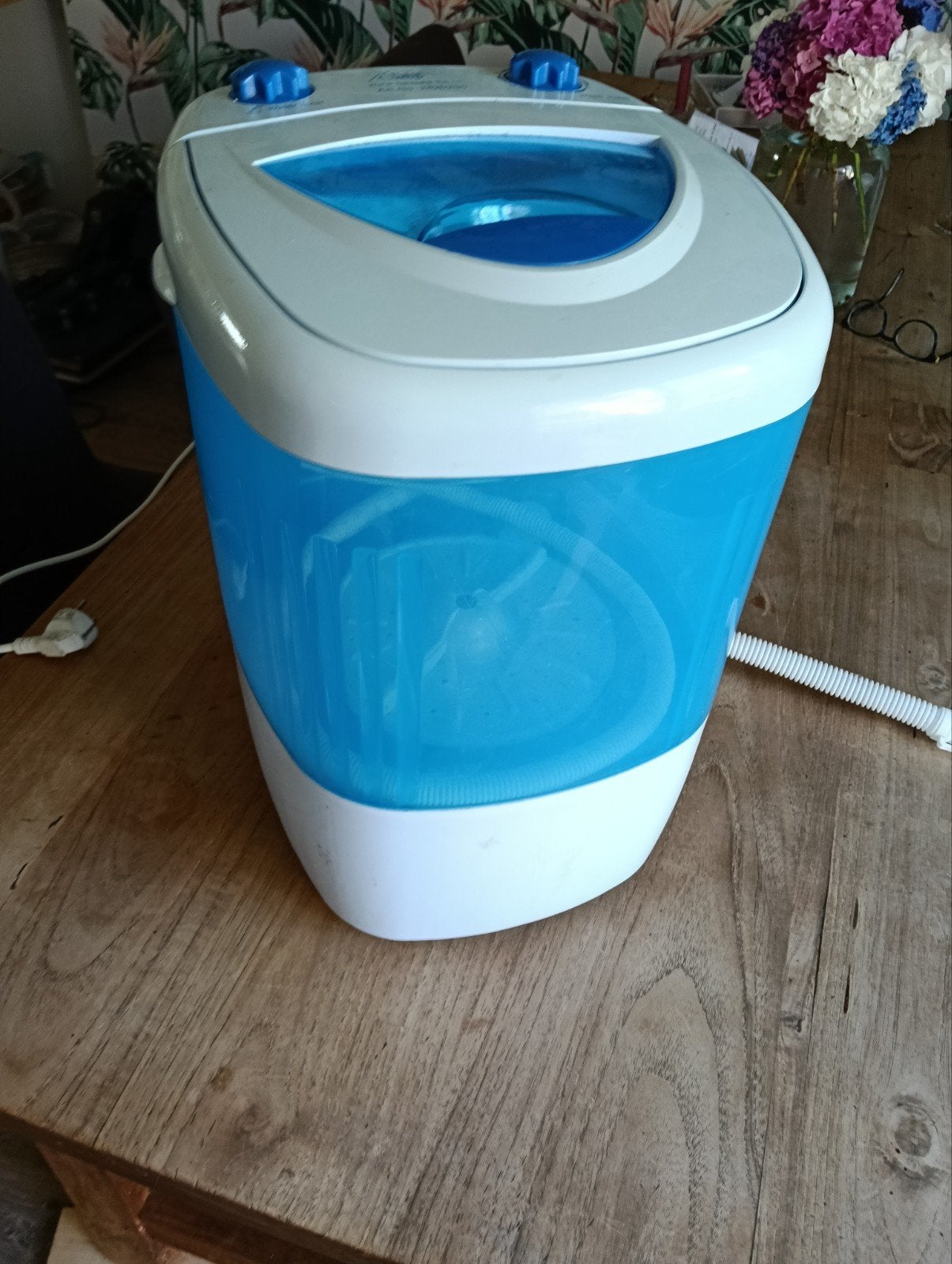 Mini wasmachine - ideaal voor kleine wasjes, Caravans en Kamperen, Kampeeraccessoires, Ophalen, Zo goed als nieuw
