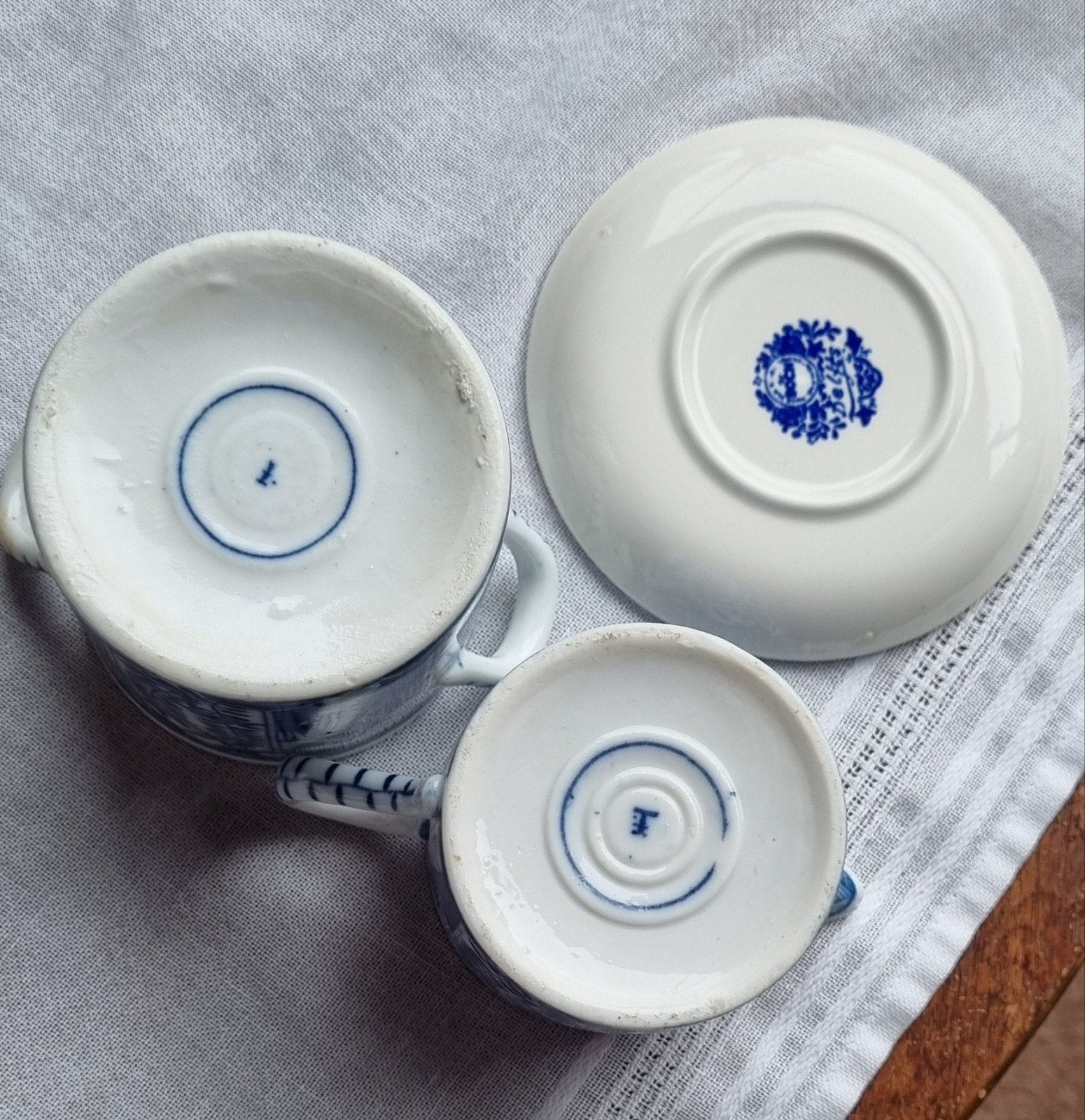 Prachtig Delfts Blauw Servies en Decoratieve Items, Antiek en Kunst, Ophalen