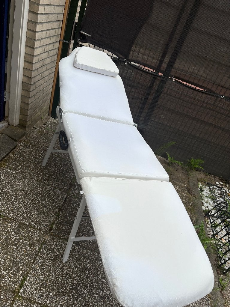 Behandelstoel, Ophalen, Gebruikt, Massagetafel