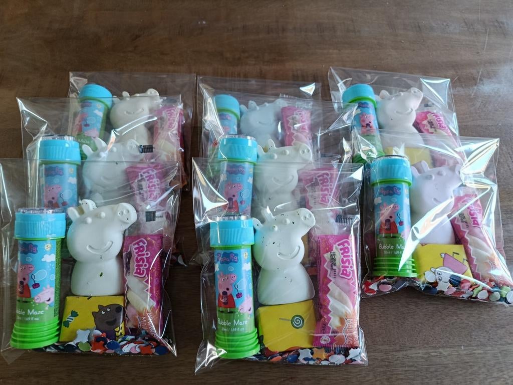 Peppa pig traktatie, Peppa pig, Verjaardag, Peppa pig, Nieuw