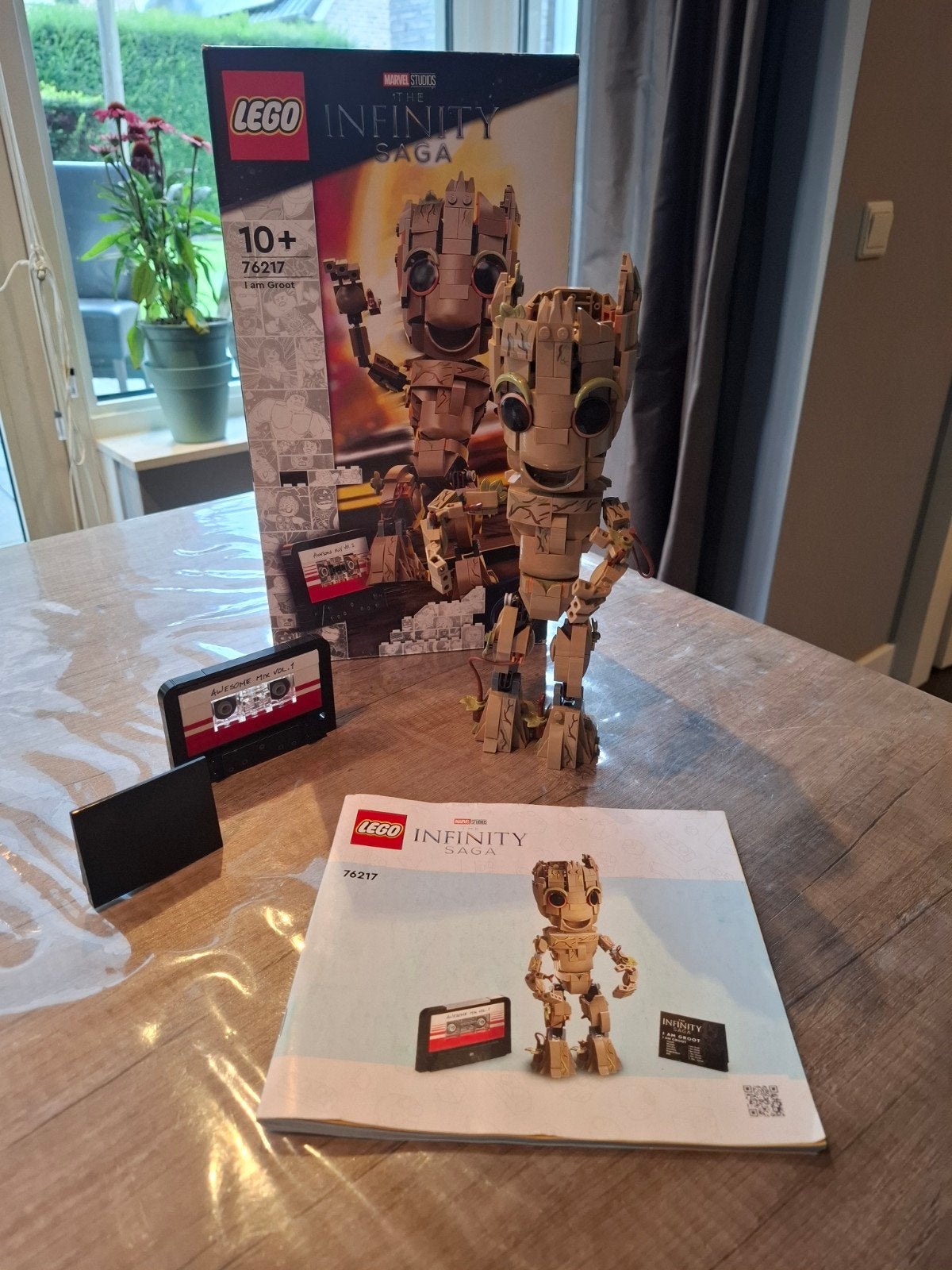lego 76217, Compleet, Lego, Ophalen of Verzenden, Zo goed als nieuw