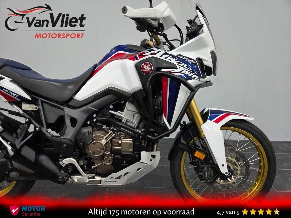 Zeer Mooie Honda CRF 1000 Africa Twin DCT Zie Foto's.!, 2 cilinders, HONDA, Bedrijf, Onbekend