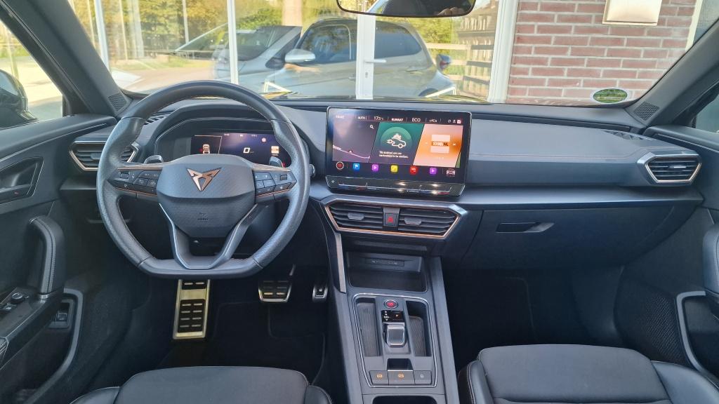 CUPRA Formentor 1.4 e-Hyb VZ Performance 245PK, Panorama dak, Auto's, Cupra, Gebruikt, 4 cilinders, Formentor, Leder en Stof