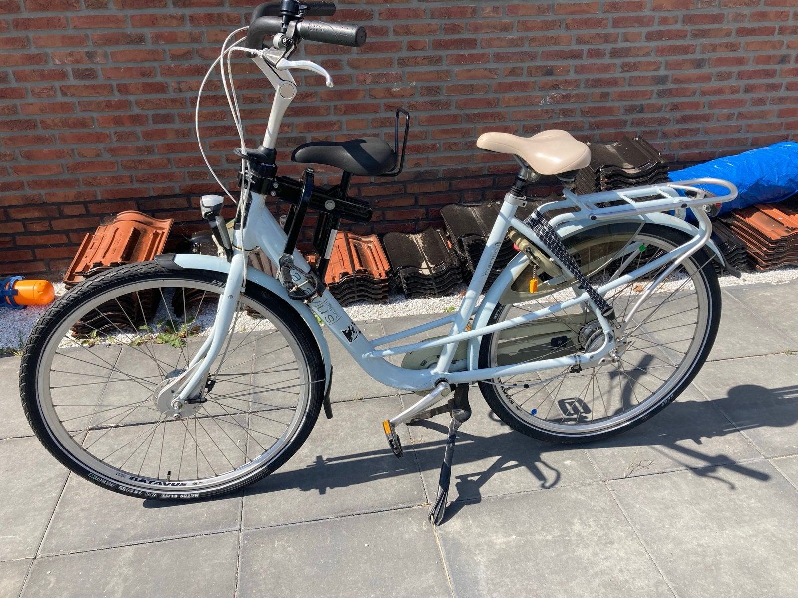 Batavus Mambo Damesfiets met 7 versnellingen, Fietsen en Brommers, Ophalen, Batavus, Versnellingen, Trommelrem