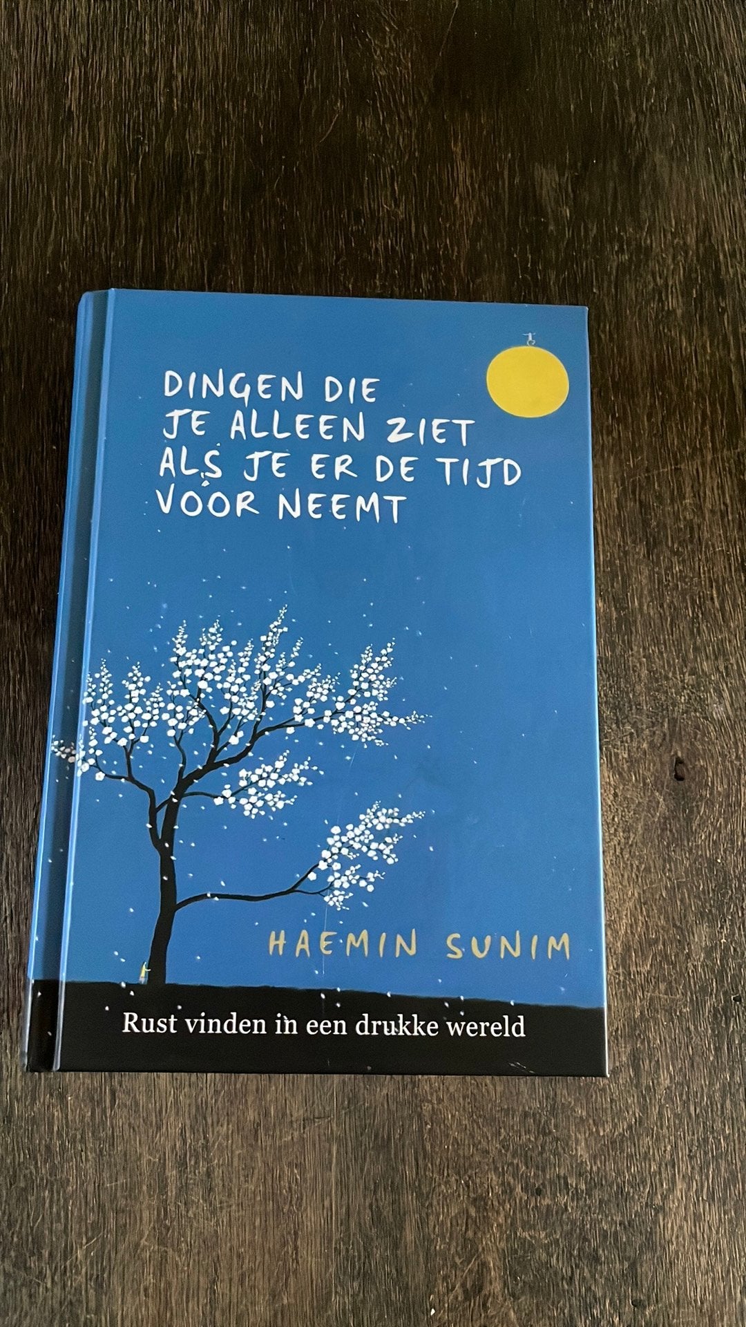 Dingen die je alleen ziet als je er de tijd voor neemt, Boeken, Psychologie, Ophalen of Verzenden, Zo goed als nieuw, Haemin Sunim
