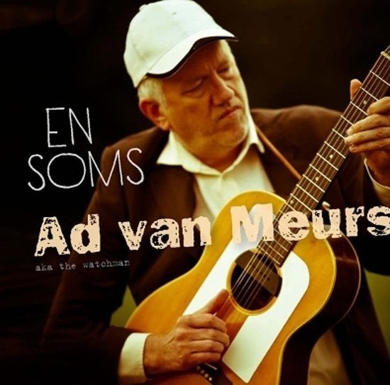 Folk C.D. Nederlands (2012) Ad van Meurs - En Soms, Inclusief boekje, Ophalen of Verzenden, Zo goed als nieuw, Nederlandstalig