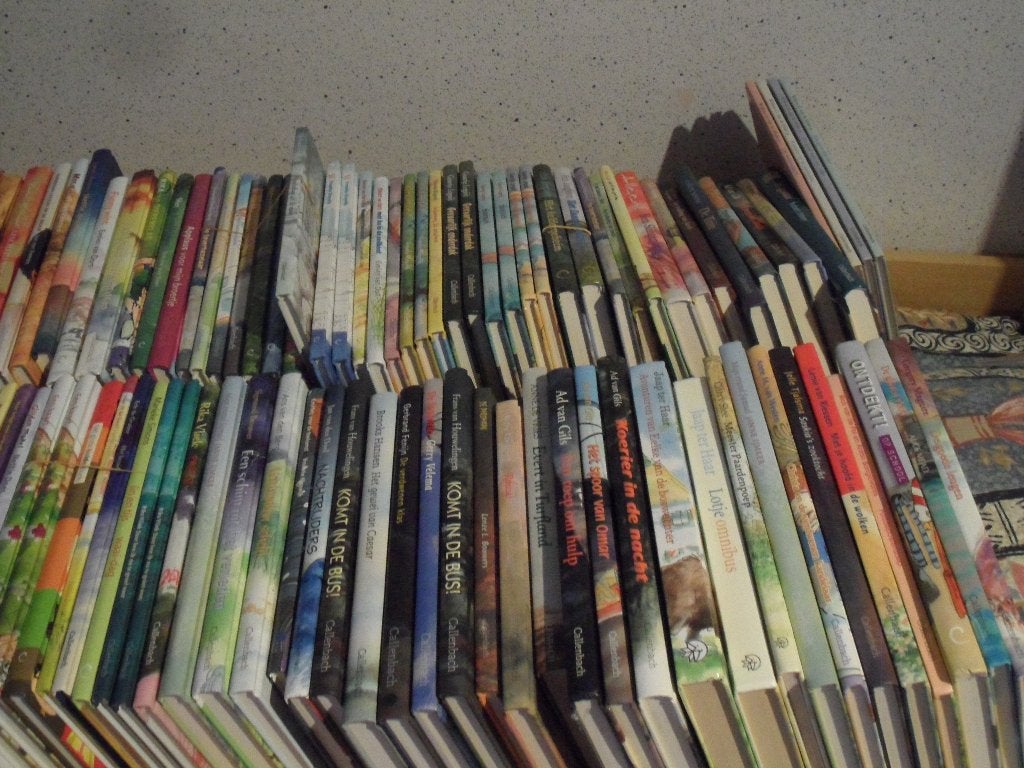 Heel veel kinderboeken uitgegeven door Callenbach, Ophalen of Verzenden, Gelezen, Fictie algemeen