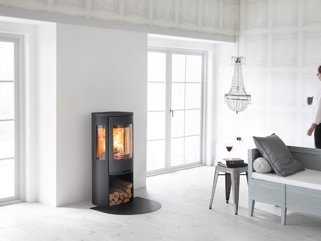 Contura 556 Style houtkachel, Huis en Inrichting, Ophalen, Houtkachel, Zo goed als nieuw, Vrijstaand