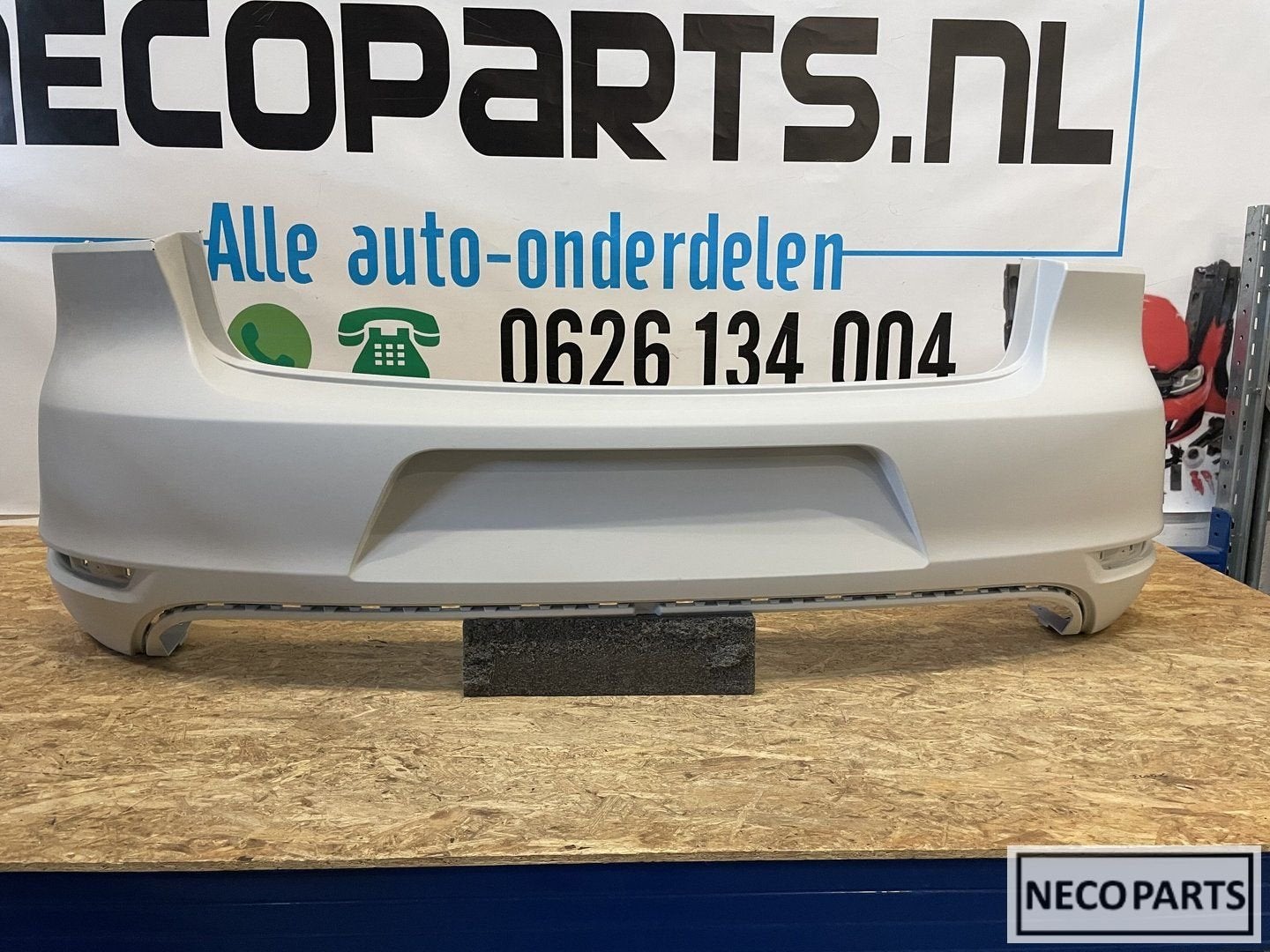 ACHTERBUMPER VW GOLF 6 GTI BUMPER ORIGINEEL 5K6807421E, -, Volkswagen, -, Nieuw