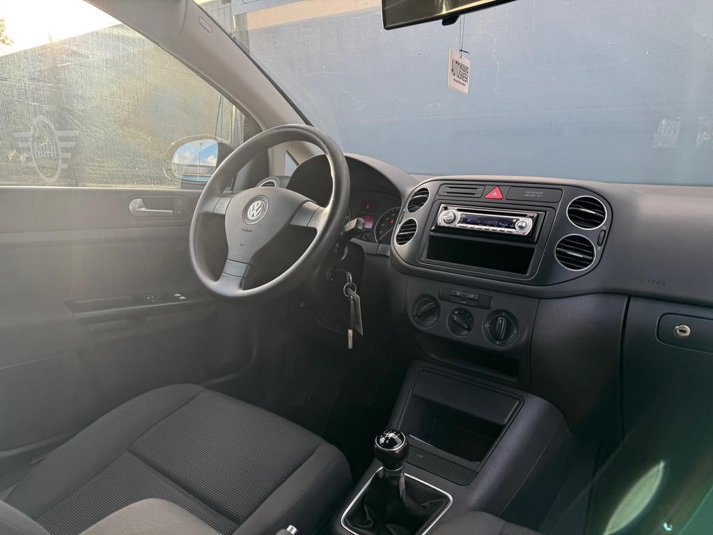 Volkswagen Golf Plus 1.4 Turijn - APK 10-26 - Clima - Cruise, Stof, Gebruikt, 4 cilinders, Zwart