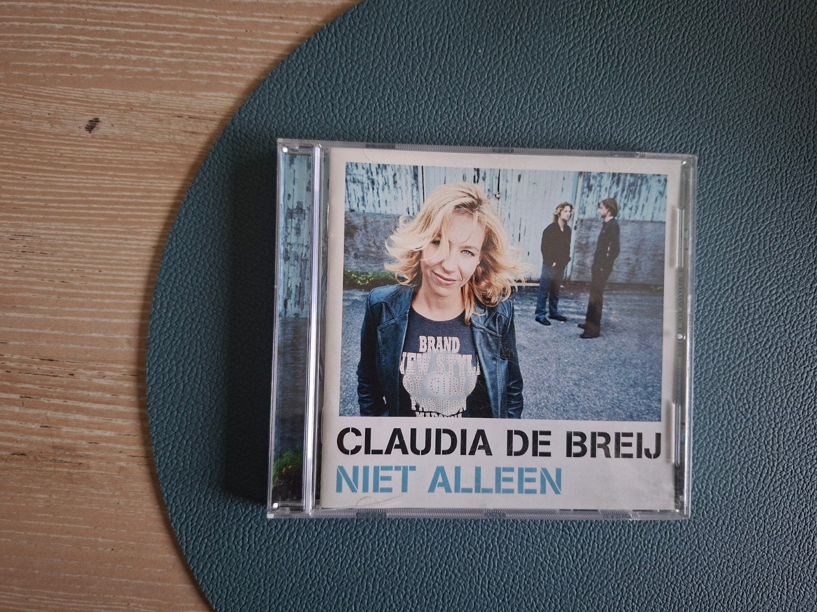 claudia de breij niet alleen album, Ophalen of Verzenden, Zo goed als nieuw, Levenslied of Smartlap