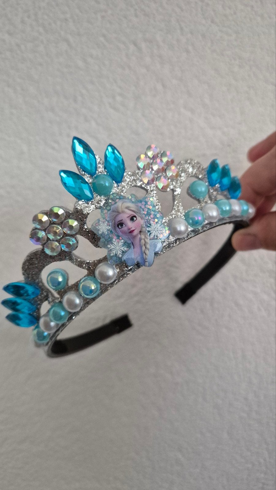 Nieuw Elsa Frozen Prinsessen Kroontje, Kinderen en Baby's, Carnavalskleding en Verkleedspullen, Ophalen of Verzenden