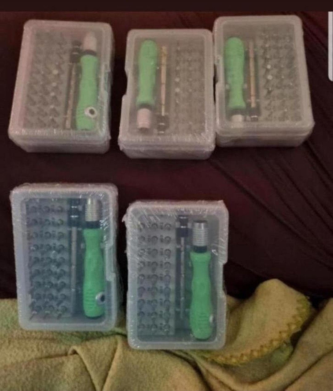32 delige precisie schroevendraaierset per set €6,00, Telecommunicatie, Ophalen of Verzenden, Nieuw, Overige typen