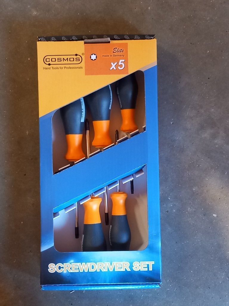 Schroevendraaier set, Nieuw, Ophalen of Verzenden, Cosmos, Nvt
