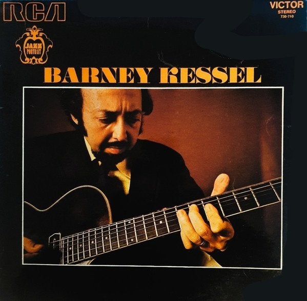 LP - Barney Kessel ‎– Barney Kessel, LP, Gebruikt, Ophalen of Verzenden, Jazz