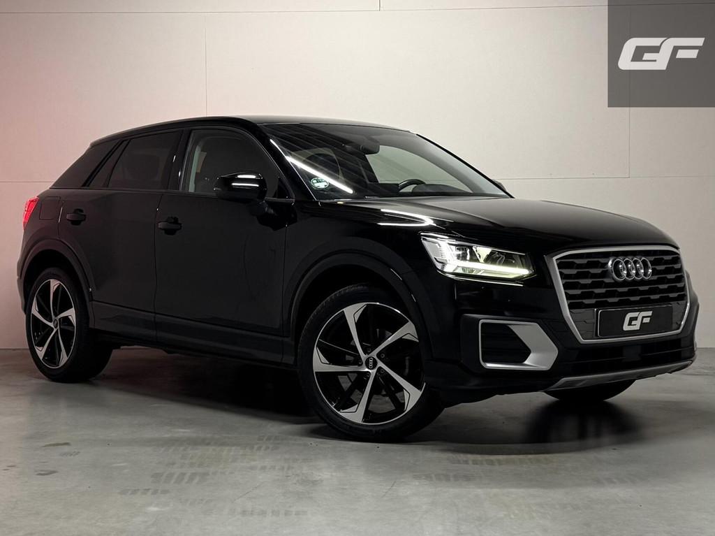 Audi Q2 TFSI 19” S-Line Navi Cruise CarPlay PDC NAP, Auto's, Audi, Voorwielaandrijving, Stof, Gebruikt, 1200 kg