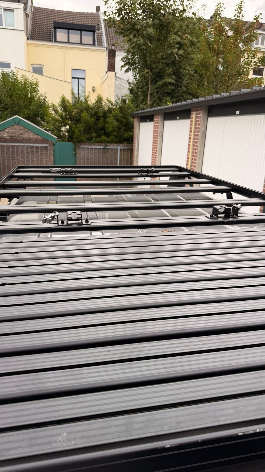 Frontrunner Slimline II roofrack LandRover Defender 110 L316, Ophalen, Zo goed als nieuw