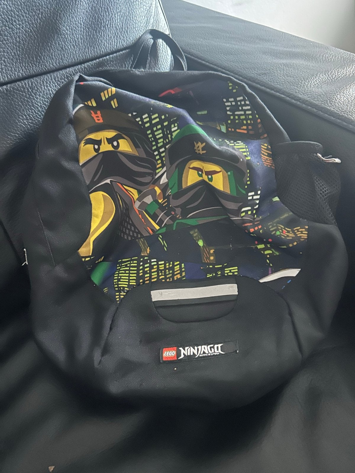 Lego Ninjago kleine rugzak voor jongens, Ophalen of Verzenden, Zo goed als nieuw