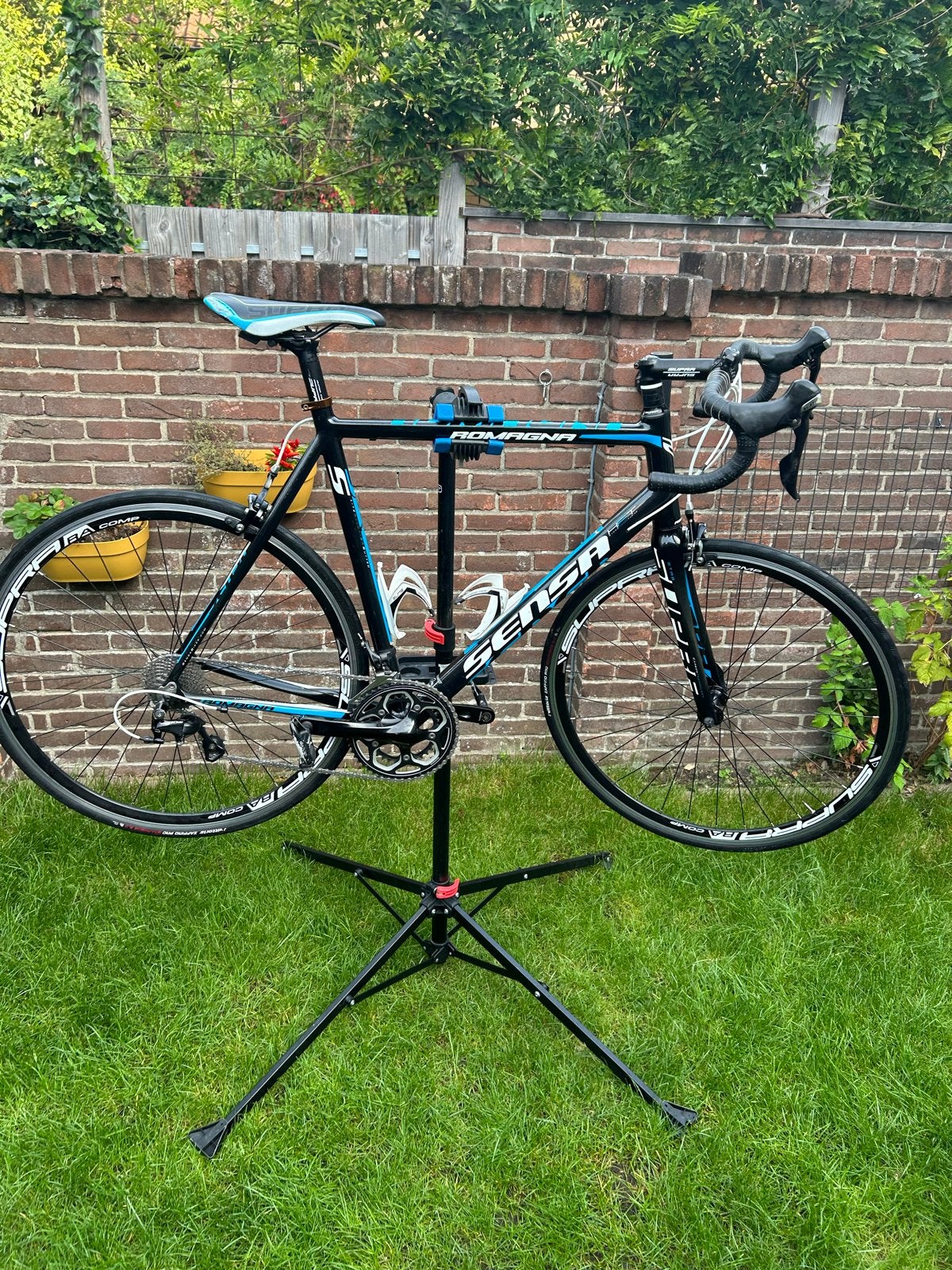 Sensa Romagna - framemaat 60 - Shimano 105, Aluminium, 57 tot 61 cm, Meer dan 20 versnellingen, Ophalen