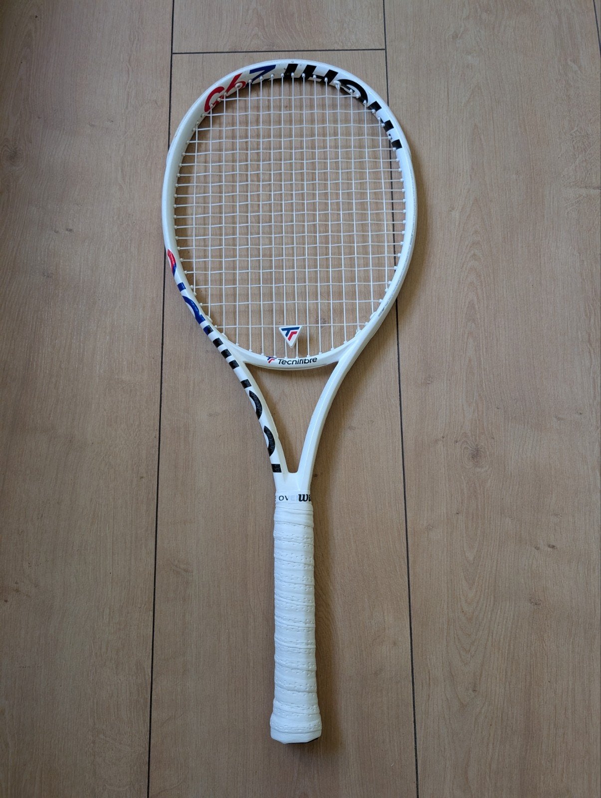Tecnifibre T-Fight ISO 295 – Grip L3, Overige merken, Ophalen of Verzenden, Zo goed als nieuw, Racket