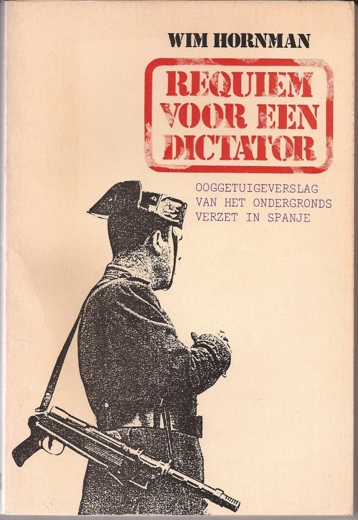 Wim Hornman. Requiem voor een dictator., Boeken, Ophalen, 20e eeuw of later, Gelezen