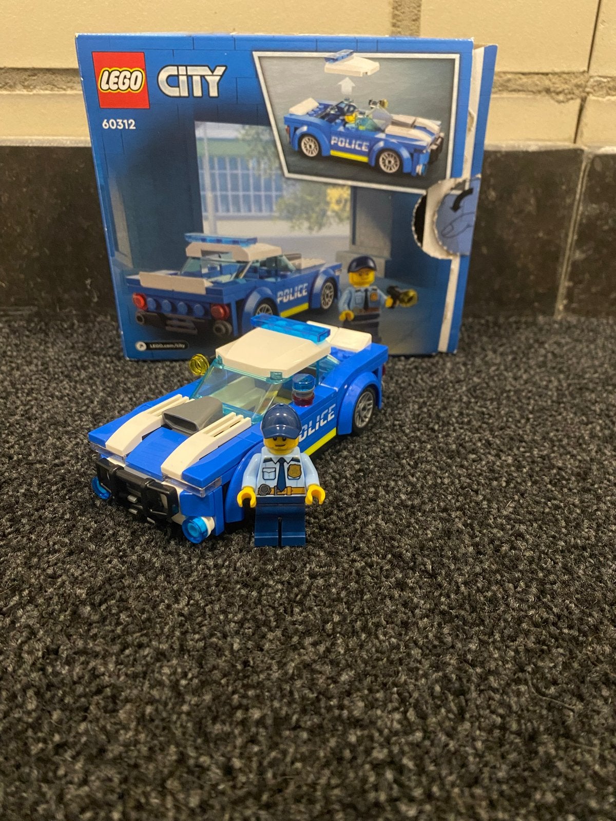 Lego City Politie Achtervolging 60312 - Complete set, City, Lego, Ophalen of Verzenden, Zo goed als nieuw