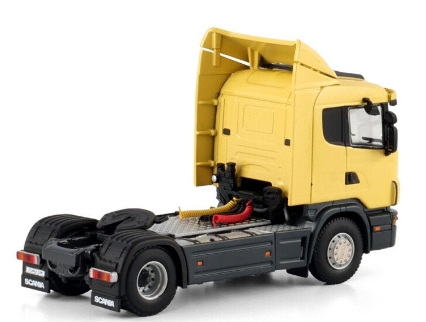 WSI SCANIA 4 SERIES PLAT DAK 4X2, Wsi, ., Nieuw, Ophalen of Verzenden