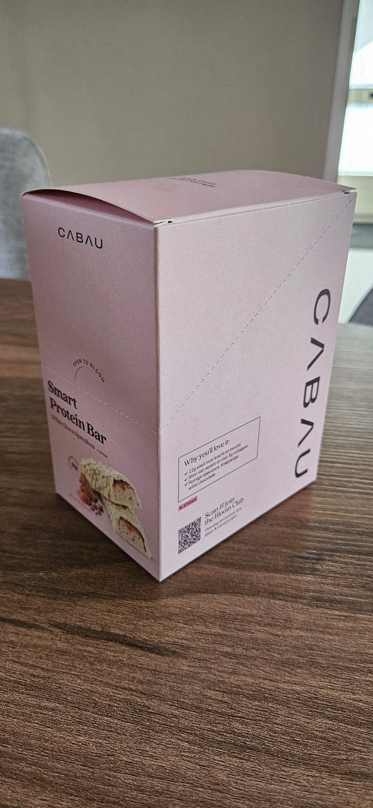 Cabau smart protein bars, Ophalen of Verzenden