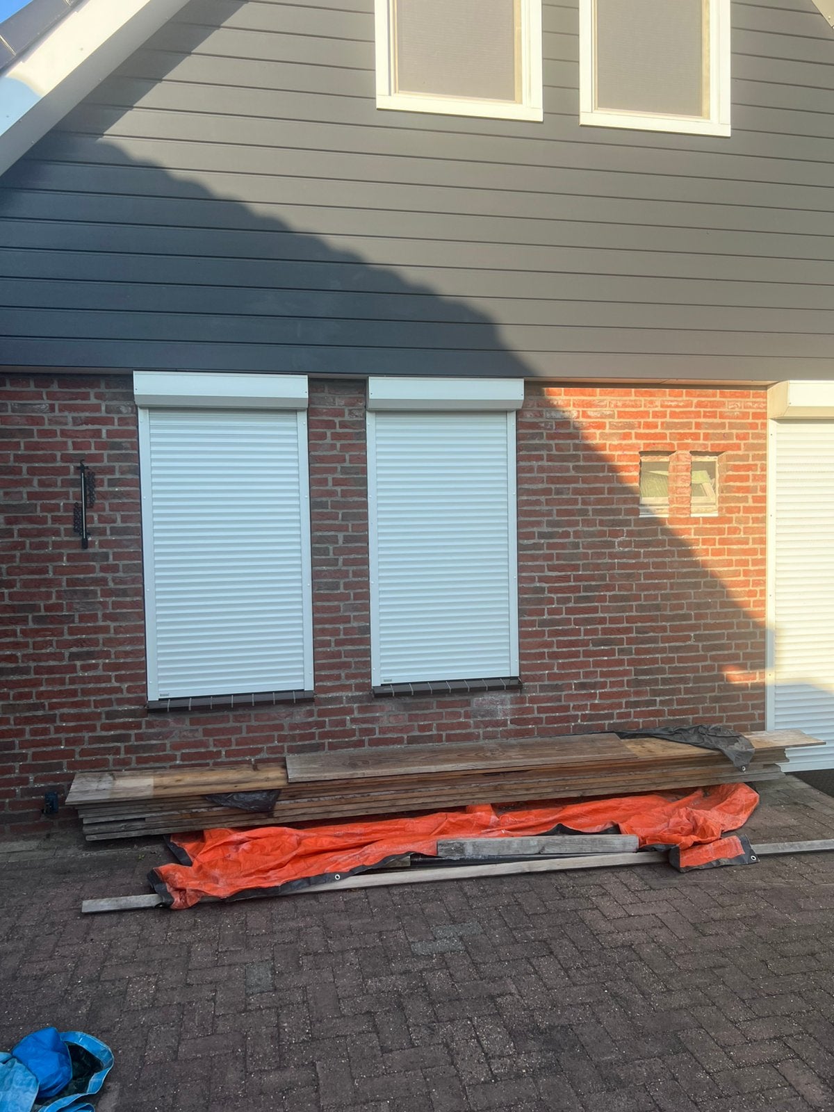Restpartij douglas planken, Doe-het-zelf en Verbouw, Hout en Planken, Ophalen, 25 tot 50 mm, Zo goed als nieuw, Plank