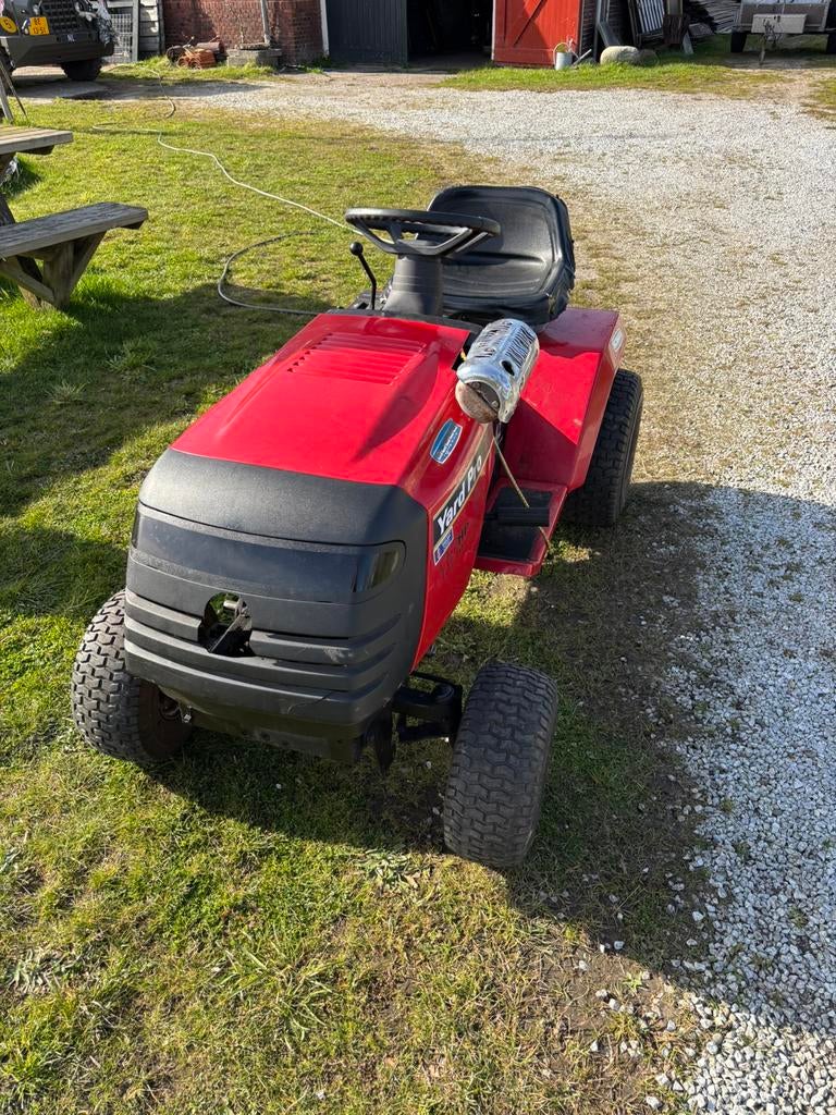 Super sterke zitmaaier/tuintrekker hydrostaat, Ophalen, Gebruikt