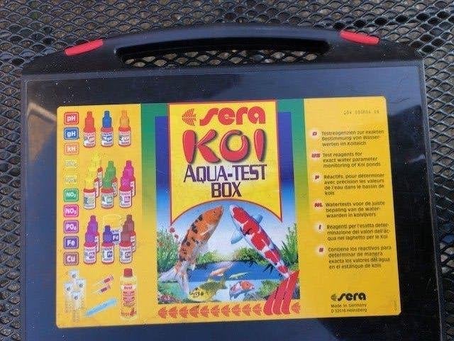 Koi, vijver testset, Ophalen of Verzenden, Gebruikt