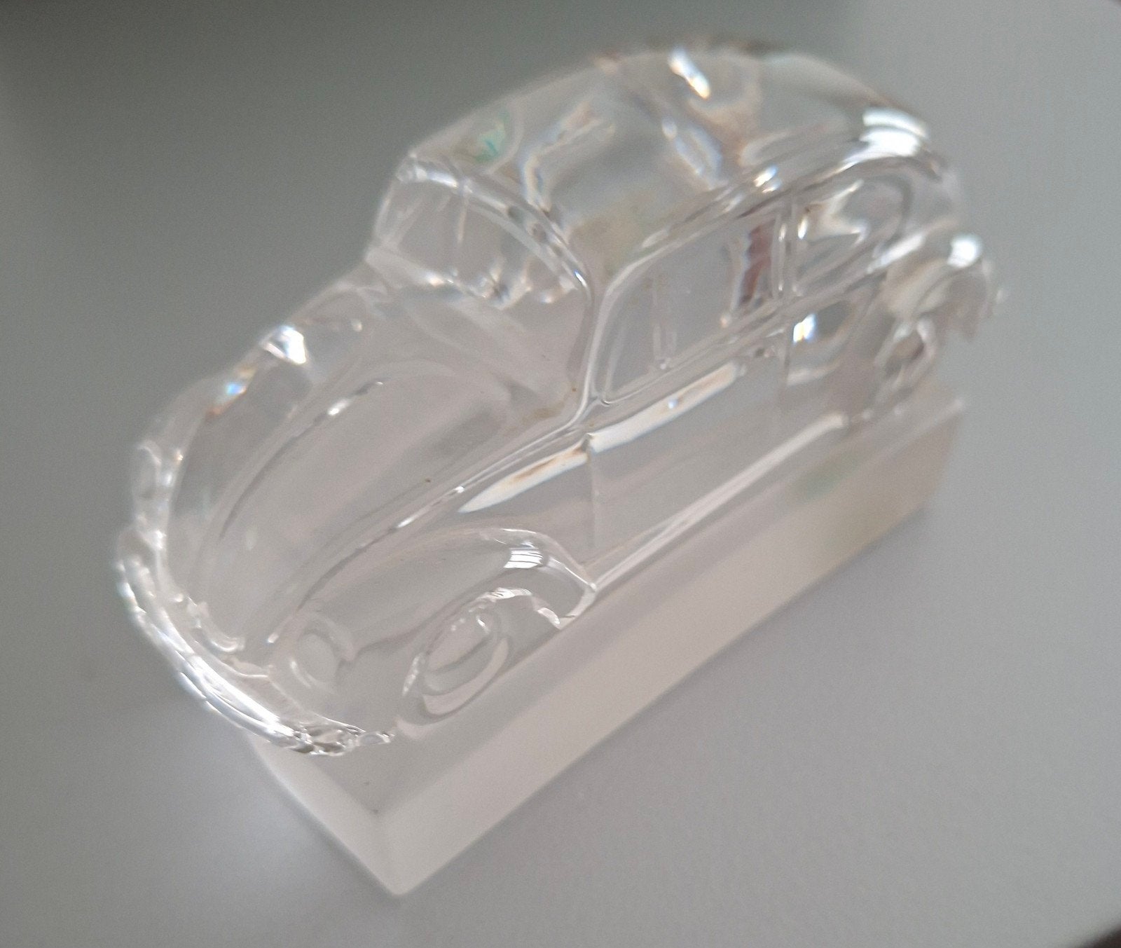 Goebel Crystal VW Kever Beeldje, Verzenden, Zo goed als nieuw, Auto's