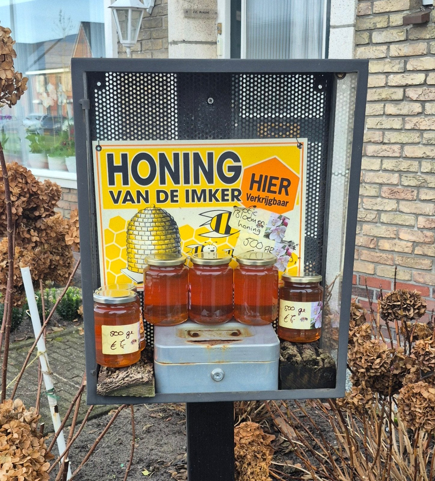 Bloemenhoning, Ophalen of Verzenden