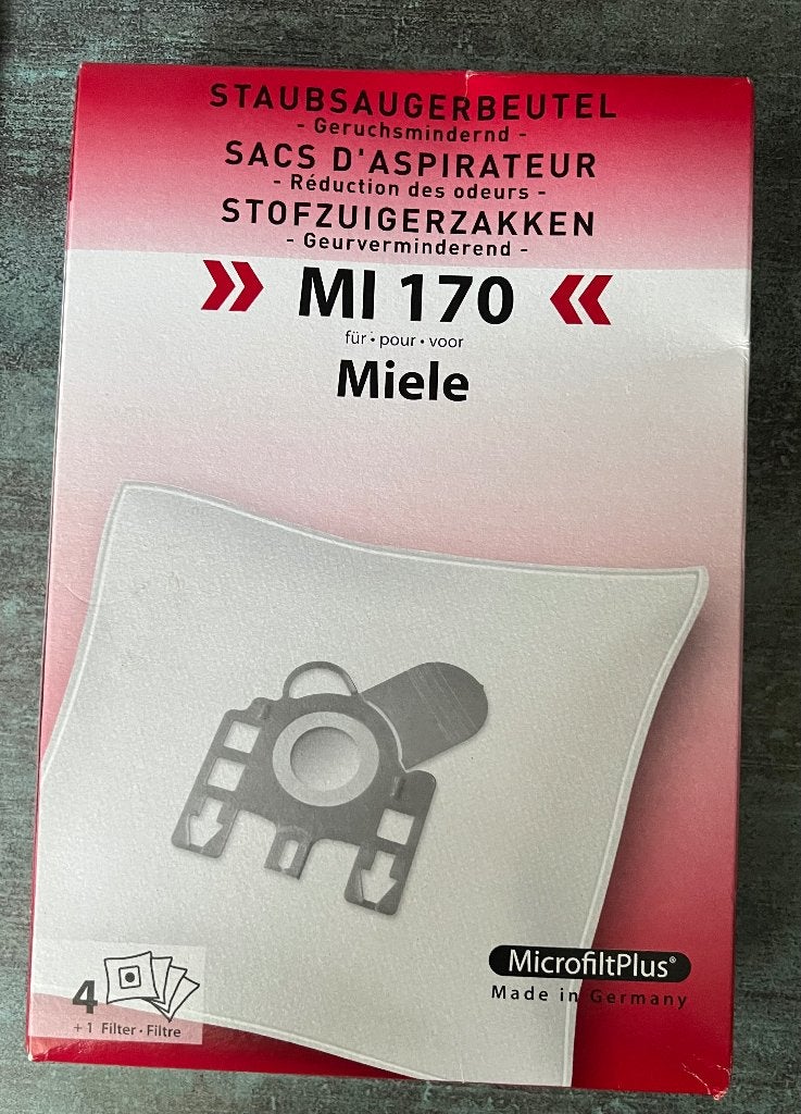 Miele MI 170. Stofzuigerzakken. Nieuw!!!, Ophalen of Verzenden, Nieuw, Miele
