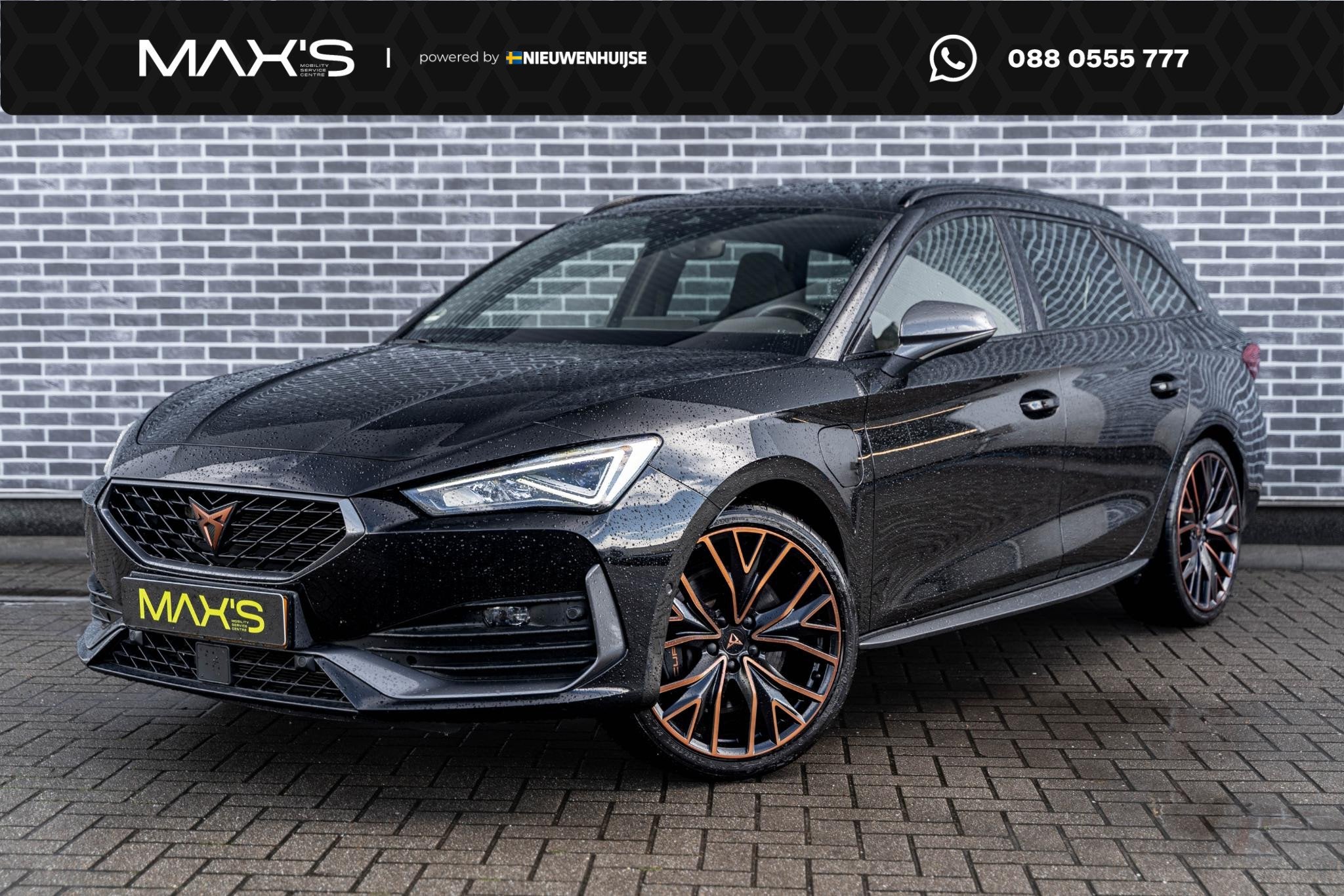 Cupra Leon Sportstourer 1.4 e-Hybrid VZ Copper Edition | Pan