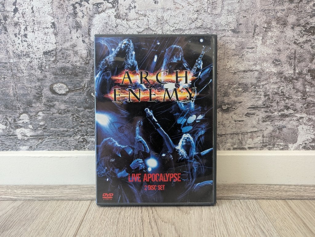Arch Enemy: Live Apocalypse [2DVD], Eerste persing, Engels, Verzenden, Alle leeftijden