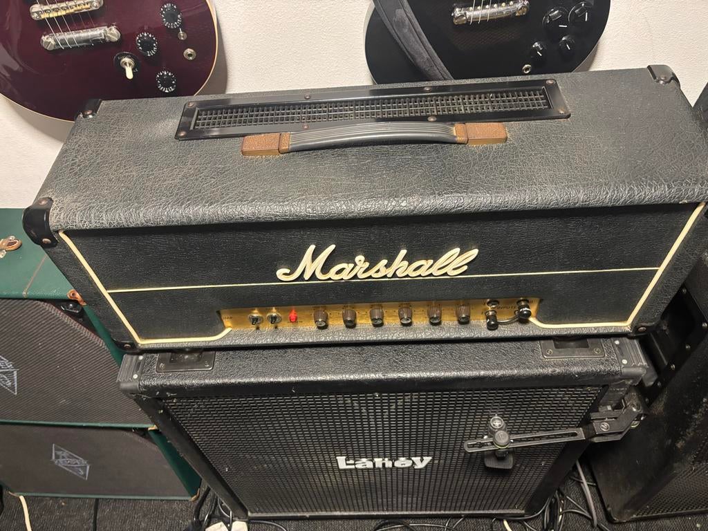 1976 Marshall JMP superlead mk 2 100W buizenversterker, Ophalen, Zo goed als nieuw, Gitaar, 100 watt of meer