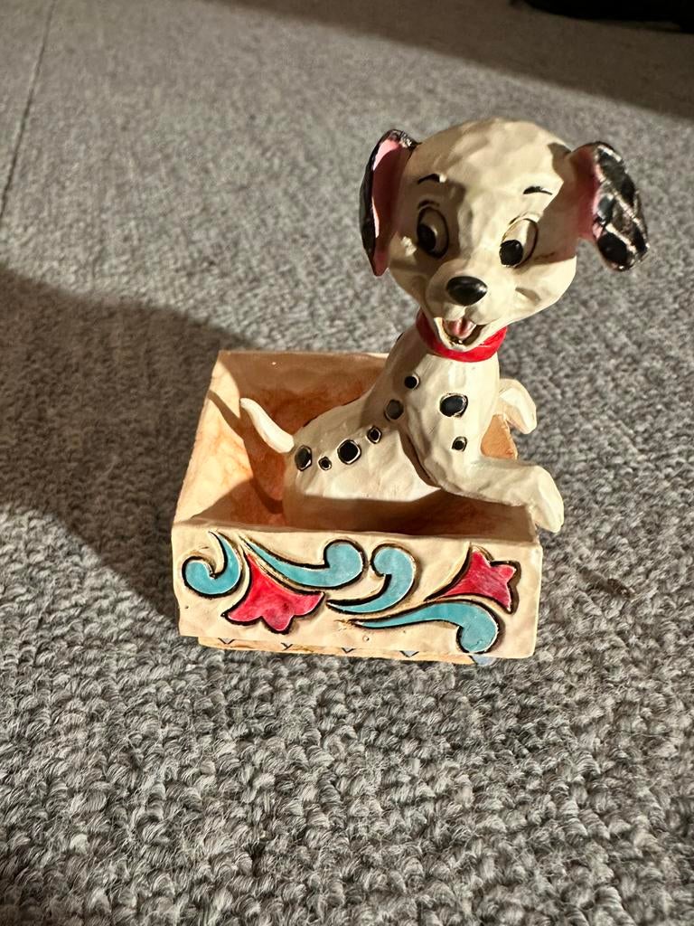 Lucky mini figuurtje, Ophalen of Verzenden, Overige figuren, Nieuw, Beeldje of Figuurtje