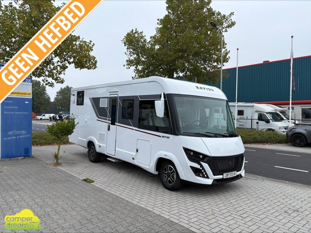 Rapido 866 F Optimum Line GEEN HEFBED, Caravans en Kamperen, Chemisch toilet, Fiat, Bedrijf, Diesel