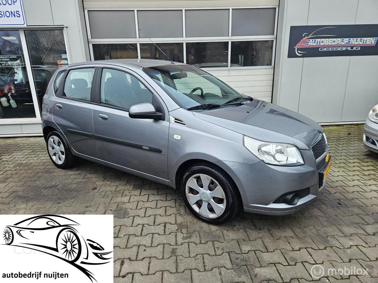 Chevrolet Aveo 1.2 16V LS 5-deurs ..AIRCO, Auto's, Voorwielaandrijving, Aveo, 4 cilinders, 400 kg