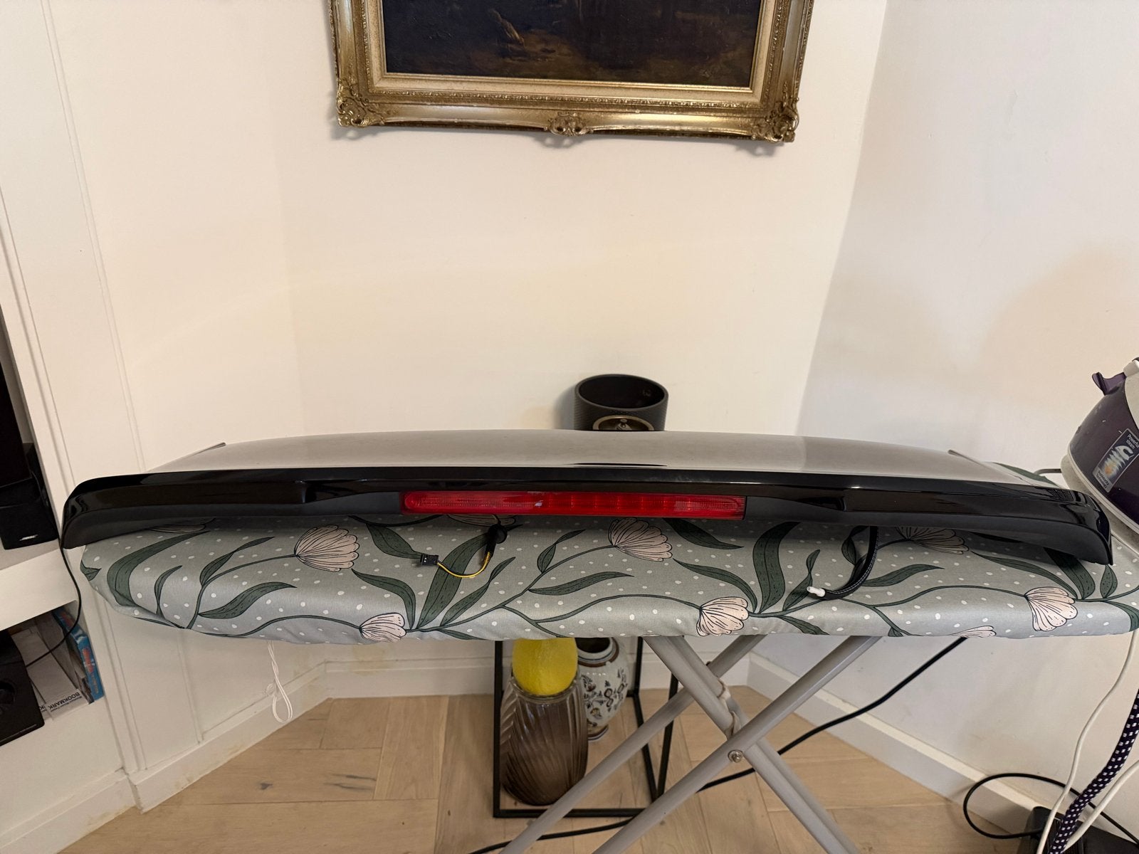 Originele Volvo V40 Achterspoiler (Dakspoiler) 2012-2019, Ophalen of Verzenden, Gebruikt, Achter, Volvo