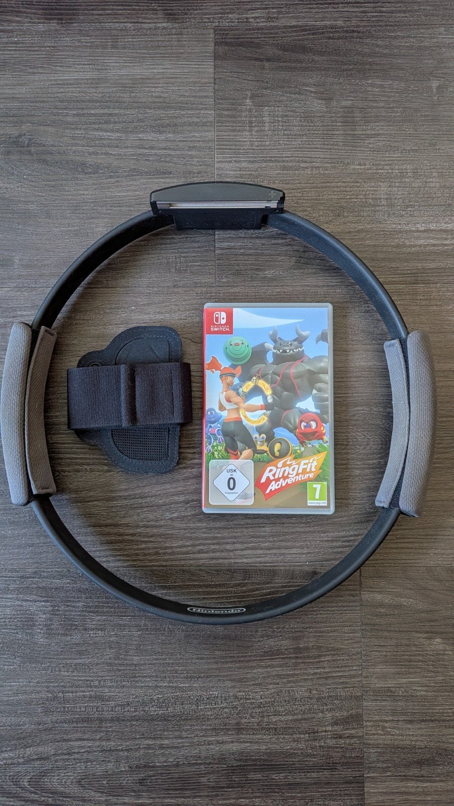 Ringfit Adventure voor de Switch - Zo goed als nieuw, Spelcomputers en Games, Games | Nintendo Switch, 1 speler, Ophalen of Verzenden