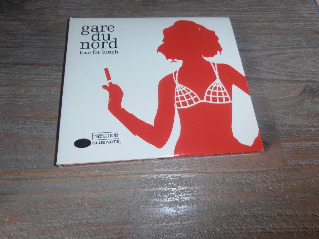 Gare du Nord - Love for Lunch CD (Jazz/Lounge), Ophalen of Verzenden, Zo goed als nieuw, Jazz-Dance en Acid Jazz