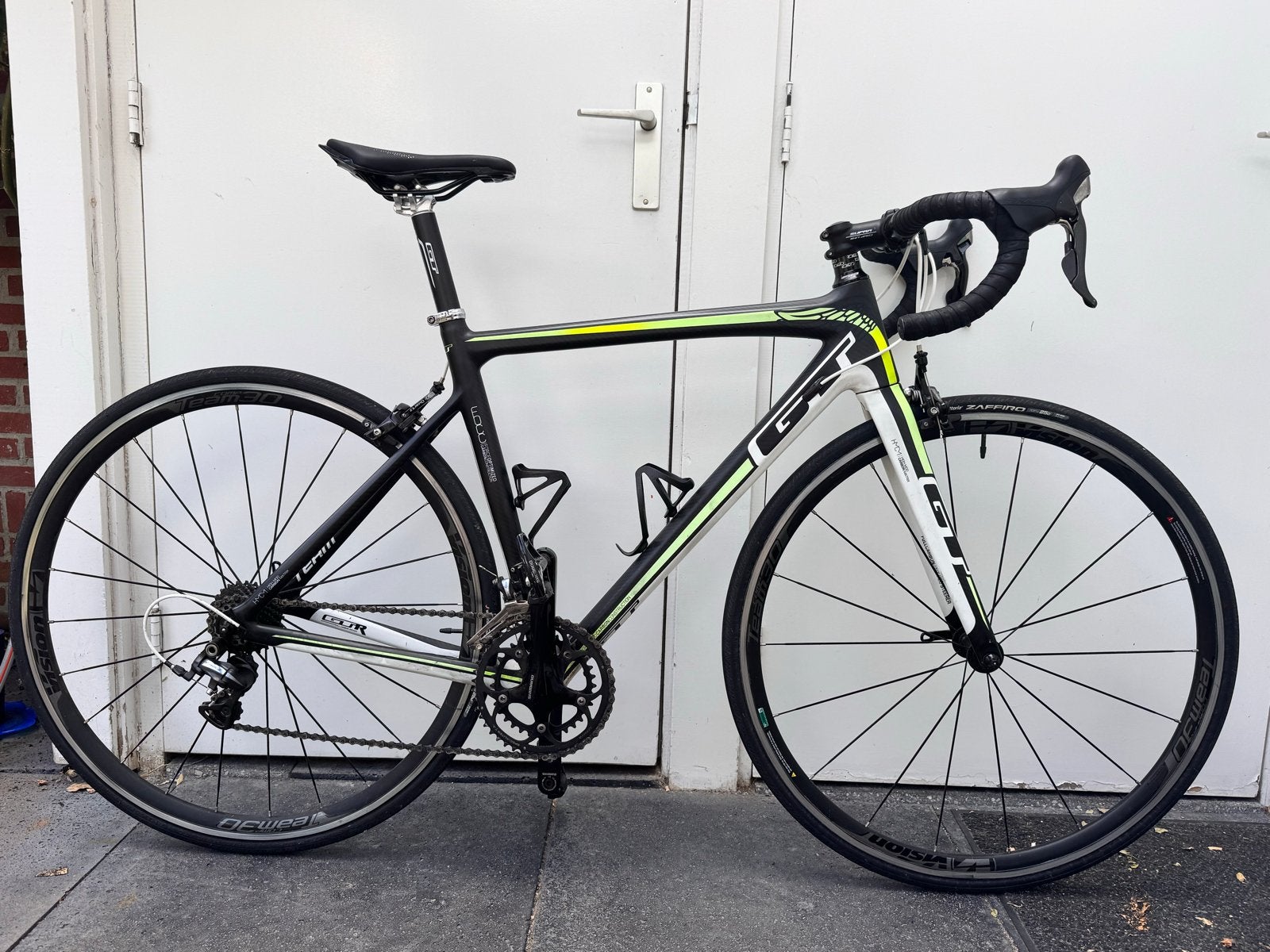 GT racefiets - Carbon frame - Shimano Dura-Ace, Fietsen en Brommers, Fietsen | Racefietsen, Gebruikt, Heren, Overige merken, Meer dan 20 versnellingen