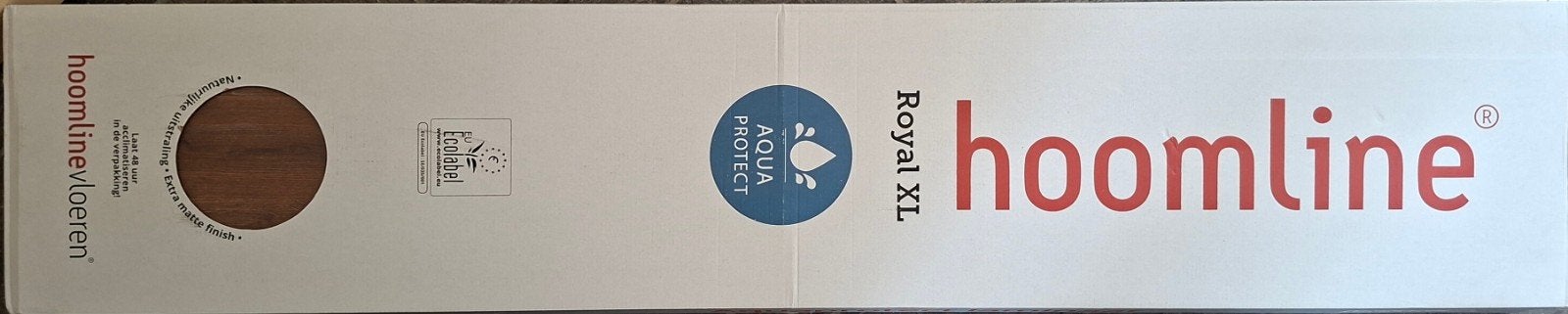 Hoomline Royal XL Laminaat 4 m² + restjes, Ophalen, Nieuw, Minder dan 5 m², Hout