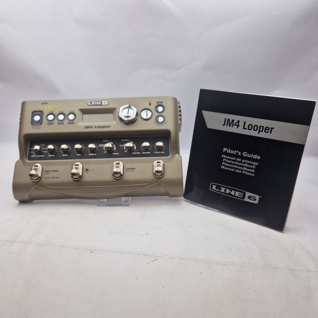 Line 6 JM4 Looper Effectpedaal | Nu voor € 119,99, Ophalen of Verzenden, Huis en Inrichting
