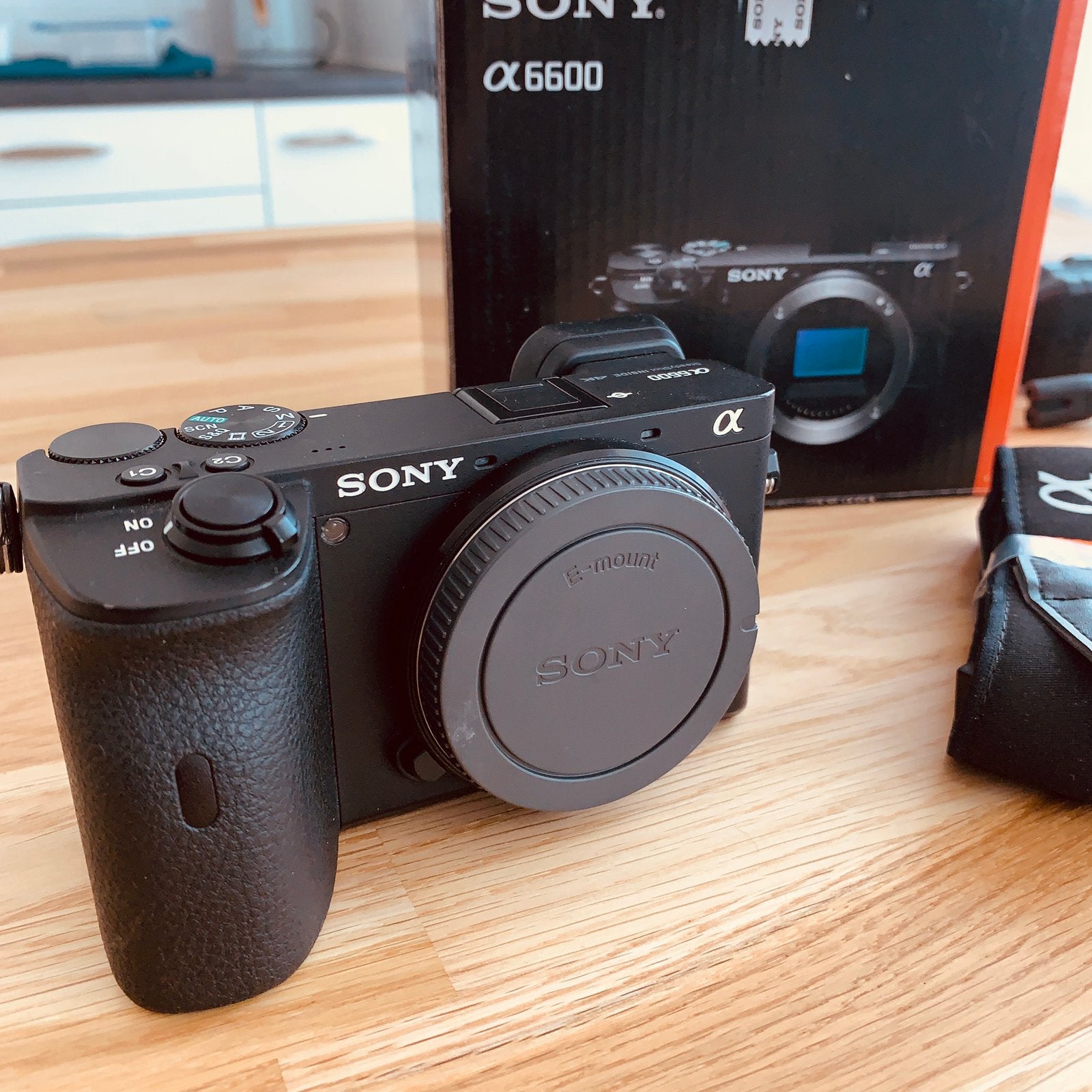 Sony A6600 body, Ophalen, Zo goed als nieuw, Sony, Geen optische zoom