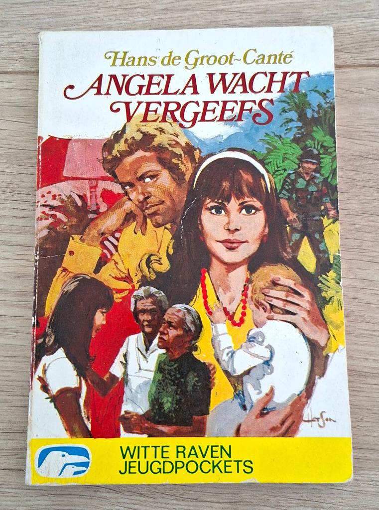 Hans de Groot-Cante - Angela wacht vergeefs, Ophalen of Verzenden, Gelezen