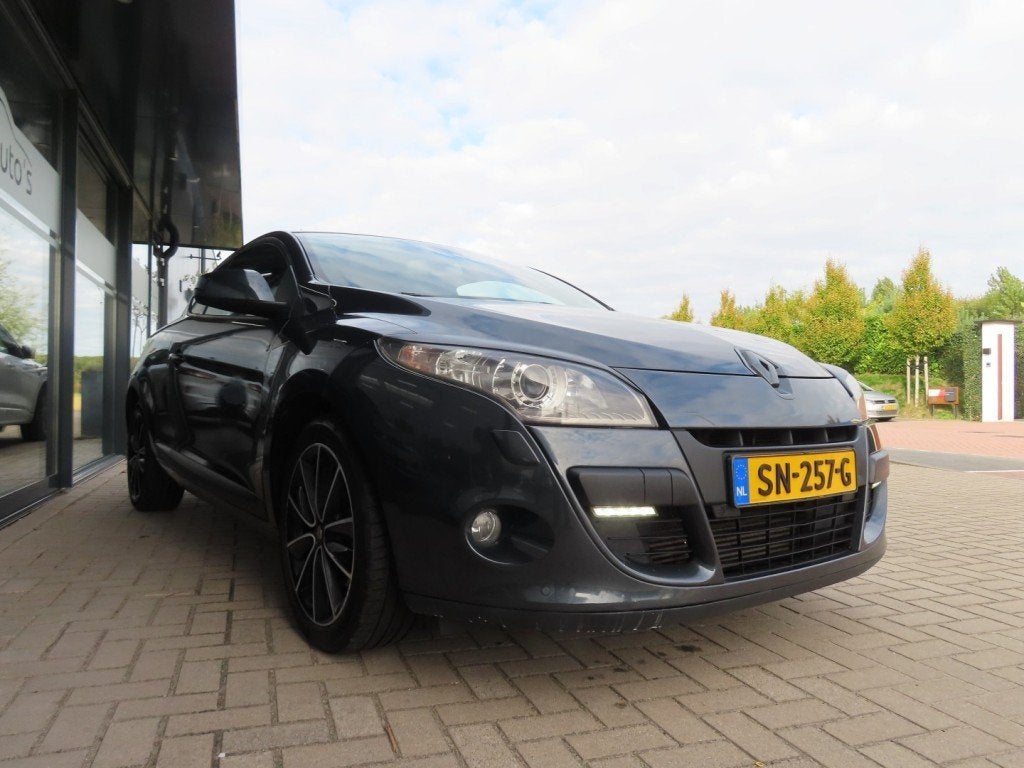 Renault MEGANE 2.0 TCE Dynamique Ecc Leder Navi 2x Pdc 2009, 13 km/l, 1998 cc, Gebruikt, 4 cilinders