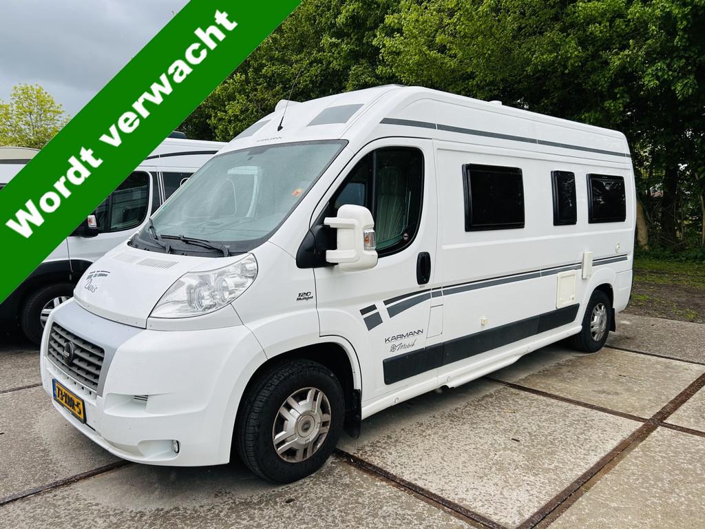 Karmann-Mobil DAVIS 590 (bj 2011), Caravans en Kamperen, Campers, Buscamper of Camperbus, TV, Molenweg 3C
9963PG  WARFHUIZEN, NL